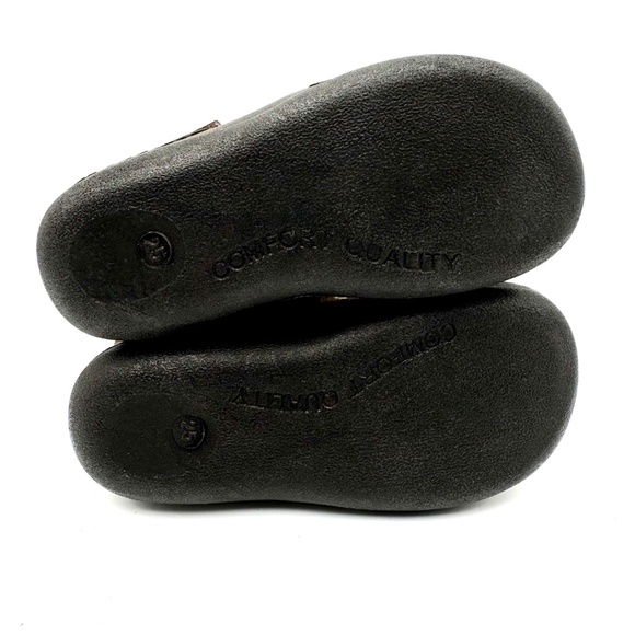 NWOT Kamik Kid's Slippers Cozy Cabin2 Brown Size 8T (EU 25) - Picture 9 of 11